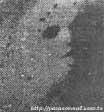 'Лицо марсианина' из района Утопия (архив НАСА, снимок 089А10)